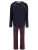 Dagi Pyjama lang  navy / rood / wit