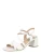 CAPRICE Sandalen met riem  wit