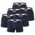BOSS Boxershorts  donkerblauw / zwart / wit