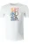 Marvelis Casual T-Shirt ronde hals wit, Bedrukt
