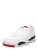 Jordan Sneakers laag ‘Air’  bloedrood / wit / wolwit
