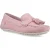 Sperry Salvador Slip On Nubuck Dames Roze Moccasinschoenen