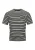 INDICODE JEANS Shirt ‘Drop’  grijs / zwart