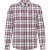 Lee Button down velvet beet