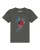 watabout.kids Shirt ‘Papagei’  blauw / turquoise / olijfgroen / rood
