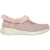 Skechers Platte laarzen voor dames voor onderweg (Rose)