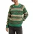 Scotch & Soda Metallic Fair Isle Pullover Frozen Mint