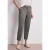 Street One Dames Casual fit chino’s in een zachte stof in Grijs