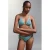 MANGO TEEN halter bikini turquoise