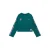 Indian Blue Jeans rechtvallende longsleeve met tekst – groen