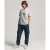 Dames-T-shirt Superdry Vintage Logo Boho