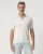 Campbell | Heren | – Polo SS Nathan White Melange