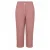 Linnen curve broek voor vrouw Haris Cotton