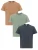 Cortera Shirt  gemengde kleuren