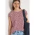 Cecil Dames Blouse met ronde hals in Rood