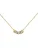 Lucardi Ketting ‘Klassisch’  goud / rose-goud / zilver
