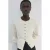 Mango gebreid vest ecru