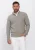 Profuomo Trui Heren Pullover Half Zip Twinkle Slub,
