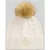 Lauren Ralph Lauren Muts met pompon van imitatiebont