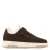 Nubikk Basket Teddy Jr gevoerde suède sneakers donkerbruin