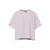 PIECES Curve T-shirt lila