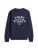 TOMMY HILFIGER Sweatshirt  navy / wit