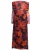 Next Jurk  rood / zwart
