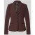 s.Oliver BLACK LABEL Slim fit korte blazer met viscose