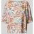 Christian Berg Woman Blouse van viscosemix met boothals