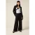 Oltre Wide Leg Pants Black