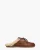 Posa Boat  Mule Fur Cognac