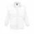 SOLS Unisex Surf Windbreaker Lichtgewicht Jasje (Wit)