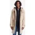 No Label Gloverall X  Monty Coat Wool Beige