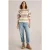 White Stuff Piper Pointelle Jumper White Multi