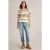 White Stuff Piper Pointelle Jumper White Multi