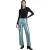 AmyLynn Lupe metallic broek voor dames (Blauw Metaal)