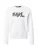 Karl Lagerfeld Sweatshirt  zwart / wit