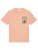 Watapparel Shirt ‘Tarot The Donut’  beige / turquoise / abrikoos / zwart