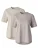 C&City Shirt  beige / lichtbeige