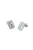 So Chic Oorbellen  blauw / zilver