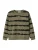 NAME IT Sweatshirt ‘NKMOLU’  kaki / zwart