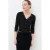 Caroll gebreide vest – zwart