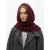 OBJECT balaclava OBJMILU donkerrood