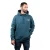 Caterpillar Merkenbanner Katoenen Mannen Blauw Hoodie Sweatshirt