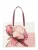 Ted Baker Shopper ‘SHELIEN’  ecru / rosa / magenta / poederroze