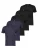LERROS Shirt ‘Basic’  nachtblauw
