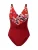 C&City Badpak  oranje / rood / donkerrood / wit