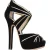 Jimmy Choo Koko Platform Sandalen in Zwart Suède