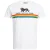 Klassiek gesneden T-shirt Lonsdale Nelson