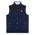 Gewatteerd vest met trechterhals Penfield bear cut and sew